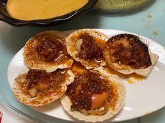 烤扇贝-香满锅老北京羊蝎子火锅·家常菜(新街口店)