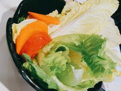 经典蔬菜拼盘-呷哺呷哺(华林国际店)