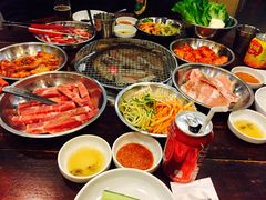 -小本家韩式烤肉(紫藤路店)