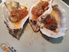 生蚝-绿岛港轩海鲜烤肉涮锅自助餐厅