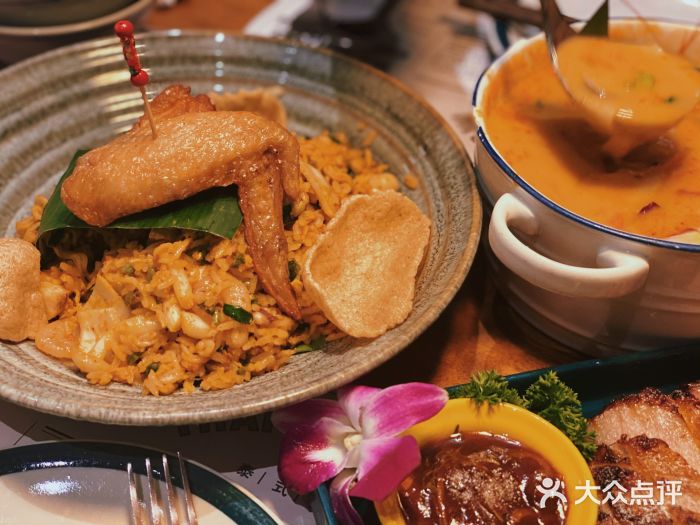 太食獸泰式茶餐厅(万象城店)太食兽炒饭图片