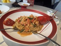 苏格兰蓝龙虾捞面-皇朝会.经典传统粤菜(外滩店)