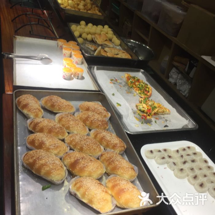 新梅园圆通素食(泰然店)图片 第2张