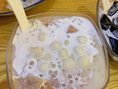 椰汁香芋西米露小丸子-小雨点糖水店(中兴街分店)
