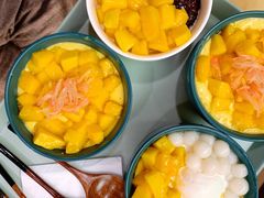 芒果白雪黑糯米-小团圆糖水铺(襄阳南路店)