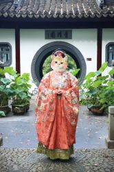 -后宫·古装汉服京剧儿童亲子全家福摄影