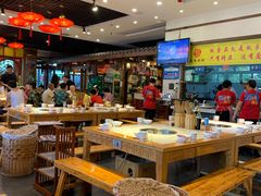 大堂-大味生态火锅(蓝谷地店)