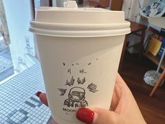 -月球咖啡retro
