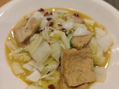 大白菜烧老豆腐-9号小厨师(端平桥店)