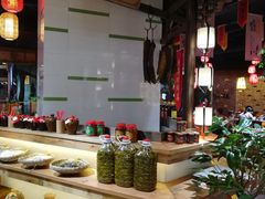 自助取餐区-爷爷的土钵菜(街道口店)