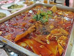 网油烤金鳟鱼-敦煌楼(御景·阳光润园店)