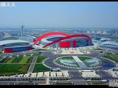 -南京奥林匹克体育中心-体育馆