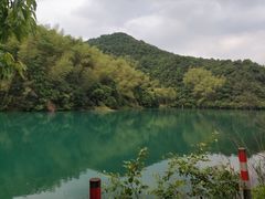 -会稽山峡洞漂流-上青古道