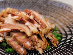白切羊肉-富家大院·海鲜河鲜土菜坊(庭院式餐厅)
