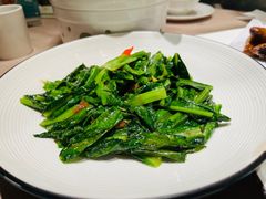 豆豉鲮鱼油麦菜-尚一汤·粤菜海鲜(环球港店)