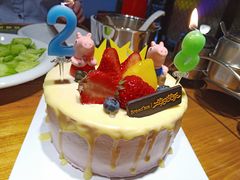 -Bread618面包生日蛋糕(欧亚商都店)