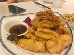 椒盐焗鲜鱿-喜记避风塘炒辣蟹(旗舰店)