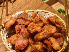 炸酥肉-盡膳口福跷脚牛肉火锅(晶耀前滩店)