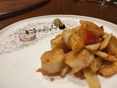 铁棍山药煎澳带-荷风细雨·中国茶宴(碧云店)