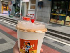 -Jeans Coffee牛仔裤咖啡