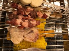 -老吕涮羊肉•东北原味烧烤•大油边•烤鱼(五角场店)