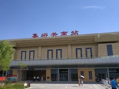 -嘉峪关南站
