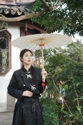 -扶摇阁旗袍|汉服造型工作室