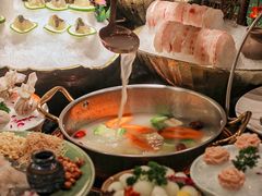 -得意咚瓜·顺德鱼生·冬瓜火锅(深圳首店)