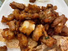 金牌焦香骨-卡尔顿东方银龙酒店•广西菜•早茶