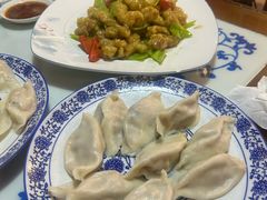 高汤三鲜锅烙-老都一处饺子馆(道里店)