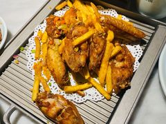 情咖鸡翅-小菜园新徽菜(镇江京口吾悦店)