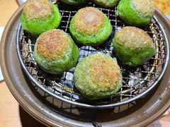 炭烤湘西野菜糍粑-吃饭皇帝大(合生汇店)