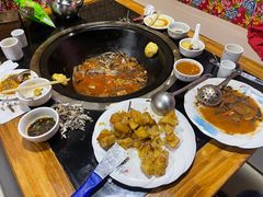 -山妹子铁锅炖