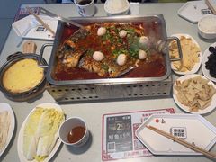 -鱼酷活鱼烤鱼(信息城店)