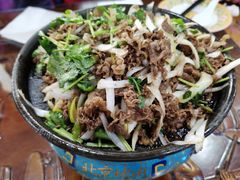 烤牛肉-烤肉季饭庄