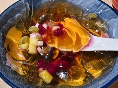 水果冰粉-川里谈·川味小馆(北京路店)