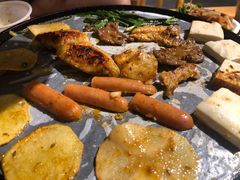 德式啤酒小香肠-胖记烤肉(江汉路店)