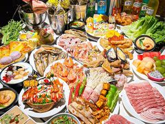 -聚盛源蒸汽海鲜火锅烤肉自助(巨川金海岸购物广场店)