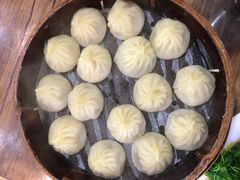 传统猪肉馅南翔小笼-南翔饭店