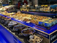 自助取餐区-蓝珊瑚蒸汽海鲜餐厅(龙奥店)