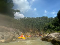 -长泰漂流水陆空景区