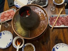 -老铜锅涮羊肉(大连海滨住宅小区店)