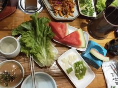 -三千里韩式炭火烤肉(南八马路店)