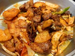 -尕胡才炕锅烤羊肉馆(八一路店)