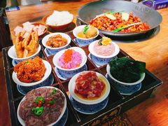 九宫格特色拼盘-楠火锅(龙阳广场店)