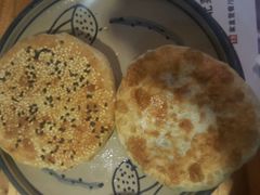 鲜虾菠菜馅饼-小放牛河北菜(军校店)