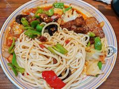 -歹歹的加个面过油肉拌面(贵州路店)