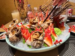刺身拼盘-虹料理·日料放题(悠方店)