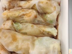 鲜虾牛肉肠粉-香港威特瑞茶餐厅(小白楼音乐厅店)