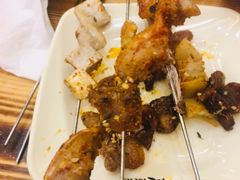 -二发烧烤(亚麻厂店)
